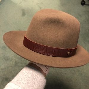 rag & bone Fedora - olive green